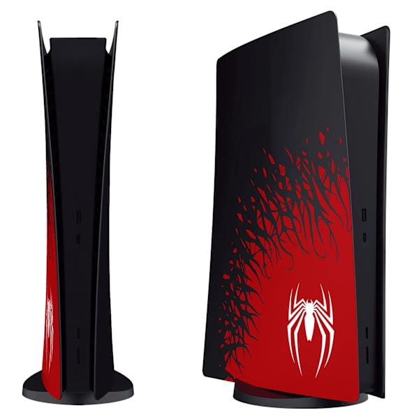 Nytt hardt plastdeksel for PS5-konsoll Spiderman-v