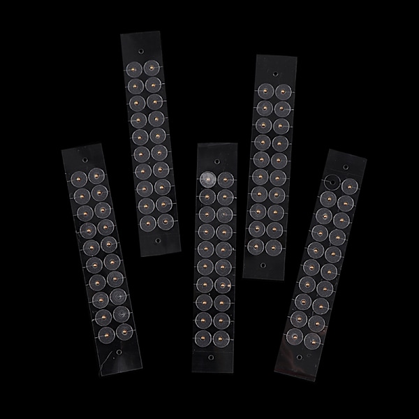 100 st Akupunktur Magnetiska Pärlor Öronmärken Massage