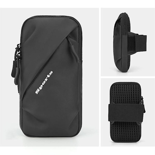 Löpande Armband För Mobiltelefon, Vattentätt Armband Mobilficka För Storlek Under 6,7 Tum