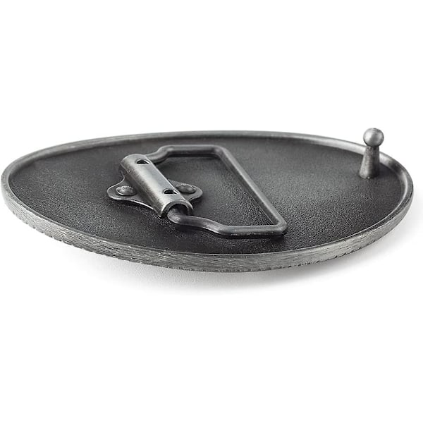 Bältesspänne Oval Eagle \"USA\" - hög kvalitet-KK1-