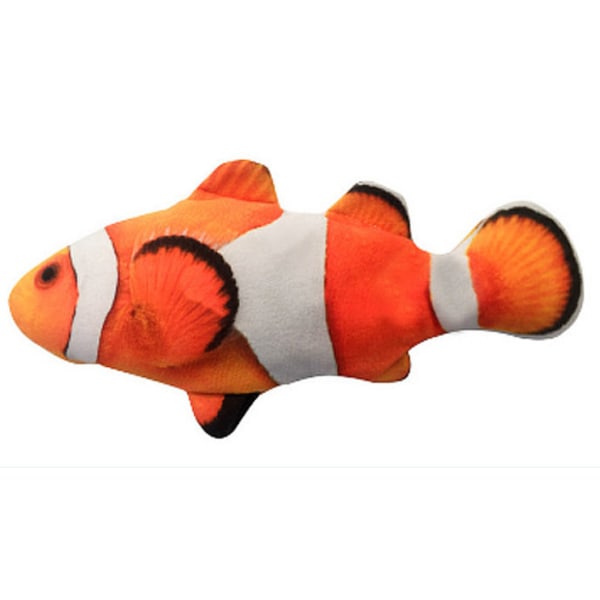 Kattleksaker, Fiskleksak med Kattmynta Interaktiv Fisk Elektronisk Katt-XM2-