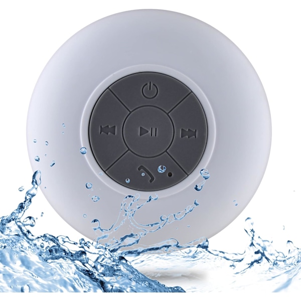 Duschhögtalare Bluetooth Vattentät Vattenresistent Handsfree-XM2-
