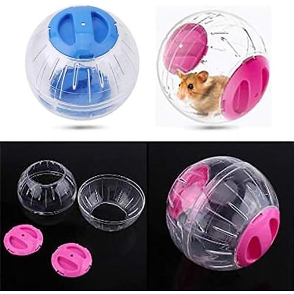 Hiljainen Hamsterin Mini Juoksu Aktiivisuus Liikunta Pallo 4.73 tuuman Lelu