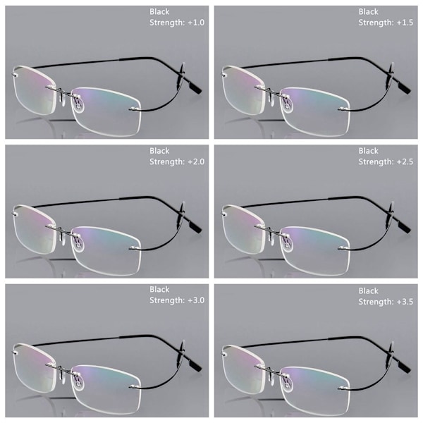 Lukulasit Spectacle memory Titan SILVER VAHVUUS-150 hopea-WELLNGS hopea