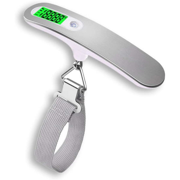 Elektronisk bagagevåg, portabel bagagevåg, LCD-skärm