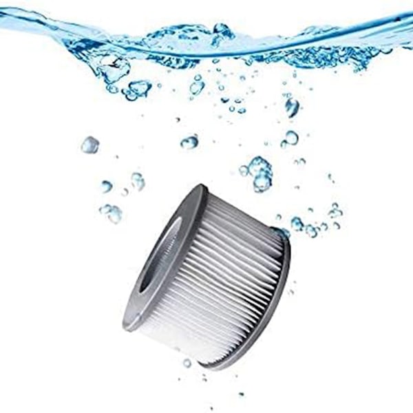 8 stk Mspa Pool Spabad Filterpatroner, Erstatningspatron til Poolfilter