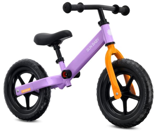 Lätt balanscykel för barn EVA-skum Modern orange-mintgrön Orange
