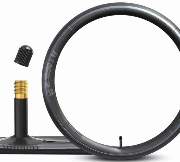 Cykelslang 20” 20x1,75-2,125 AV (Schrader) 30 mm, gummi - 2-pack