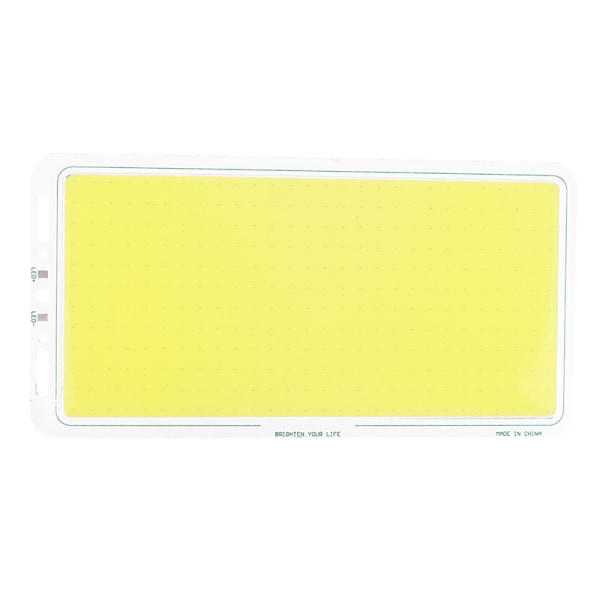 1st 12V DC 70W Ultra Bright Flip LED COB Chip panel Ljus White