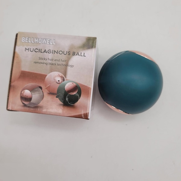 Tvättbar Återanvändbar Sticky Lint Roller Ball för husdjurshår Bärbar green