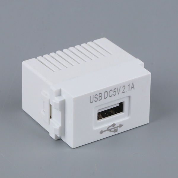 USB Power Module 220V 5V Transformator Switching Adapter White