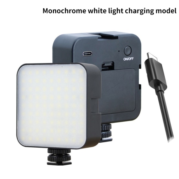 Mini LED Fill Light Mobiltelefon Selfie Livestreaming Lampa A1