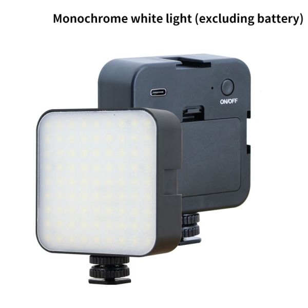 Mini LED Fill Light Mobiltelefon Selfie Livestreaming Lampa A1