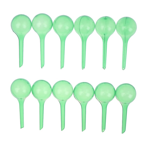 12st självbevattnande plastbollar Trädgårdsvattenanordning Green