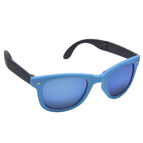 Vikbara solglasögon Glasögon Sport UV-skydd solglasögon Black Grey
