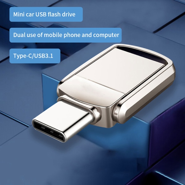 USB Flash Drive 3.0 32G USB Flash Drive för PC och telefon 32G
