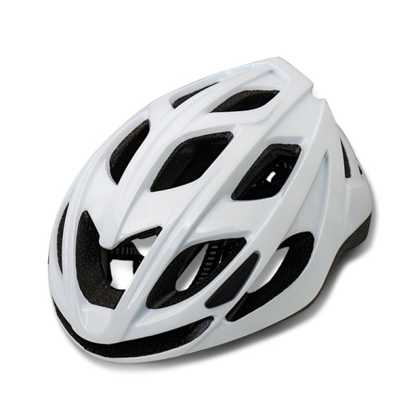 Ultralätt cykelcykelhjälm MTB landsvägscykelhjälmar white