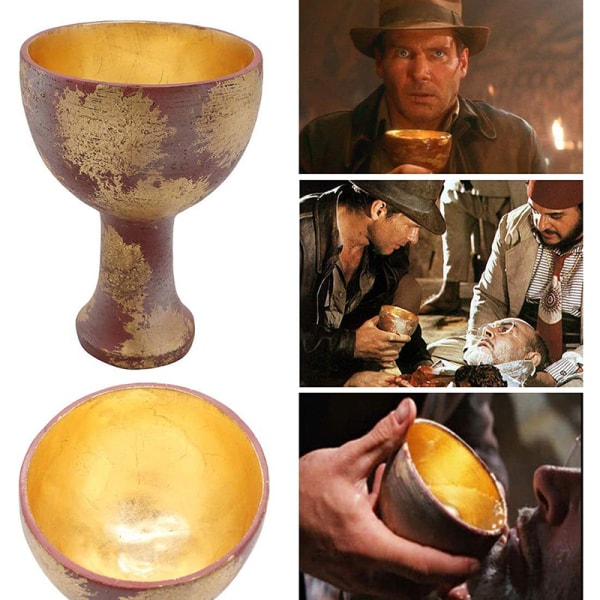 en Jones Holy Grail Cup Dekor Resin Crafts 1PC