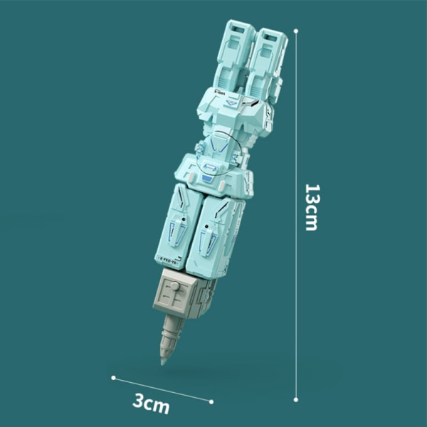 Deformation Robot Form Deformerbar Penna Transformers Toy Pen A5