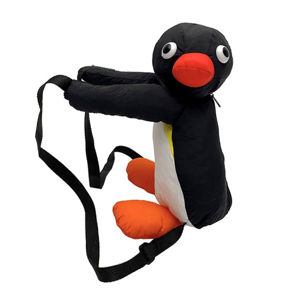 Cartoon Funny e Cuddle Penguin Backpack Mini Bags