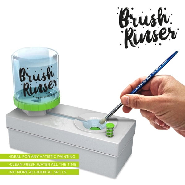 Brush Rinser Paint Brush Cleaner Med Sköljkopp