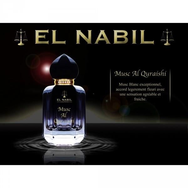 Eau de Parfum Musk Al Quraishi - El Nabil 50ml