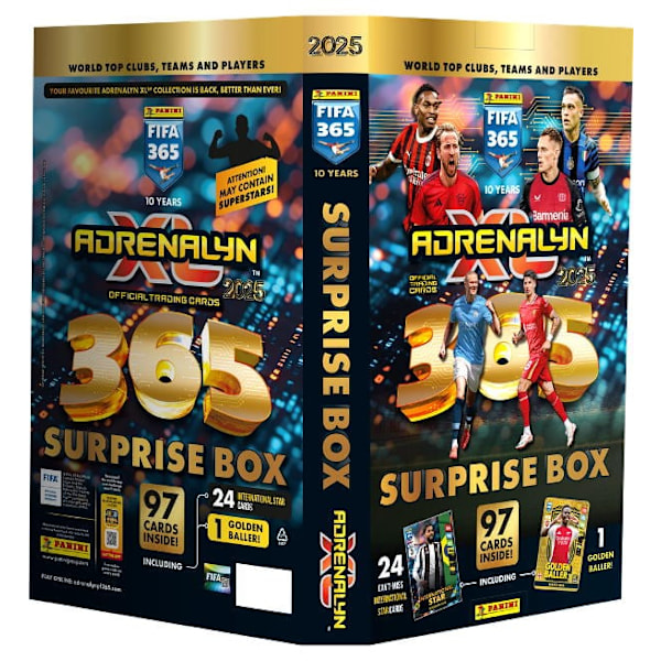 Fotboll Kalender Adrenalyn