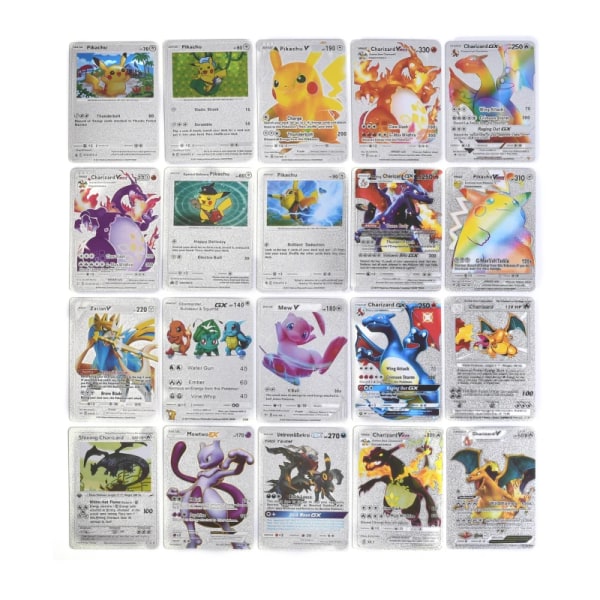 Pokemon Silverkort 55pack