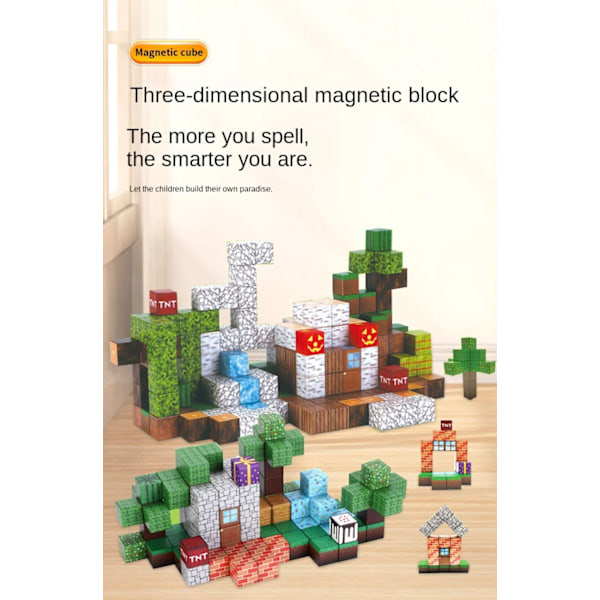 Minecraft Magnetblock 60st