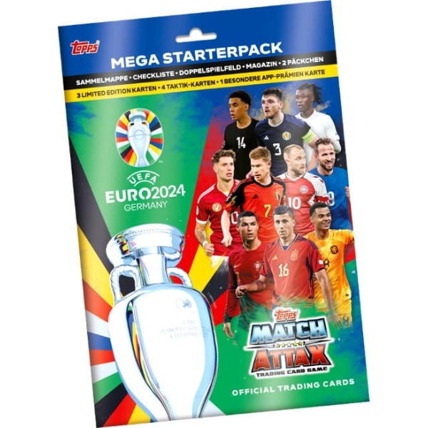 Topps - UEFA Euro 2024 Football - Starter Pack