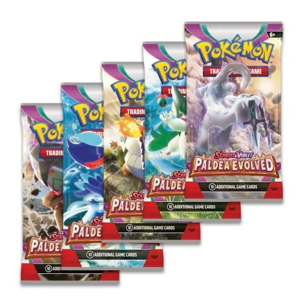 Pokemon Paldea Evolved Booster 2-pack