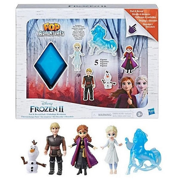 Frost 2 Pop Figurer 5-pack