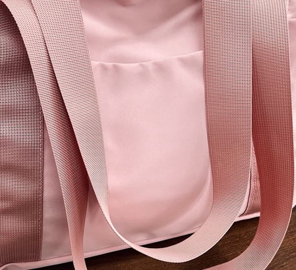Casual kvinnors axelväska Rosa