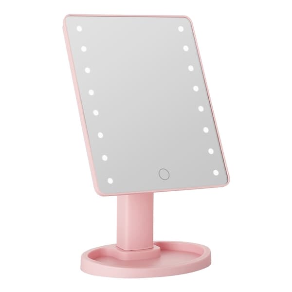 Sminkspegel med LED-belysning white