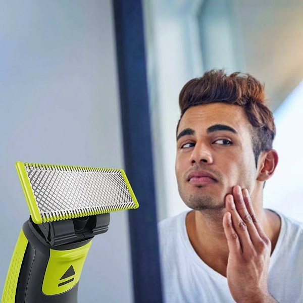 Ersättningshuvuden för ansiktshårstrimmer för OneBlade 3pcs