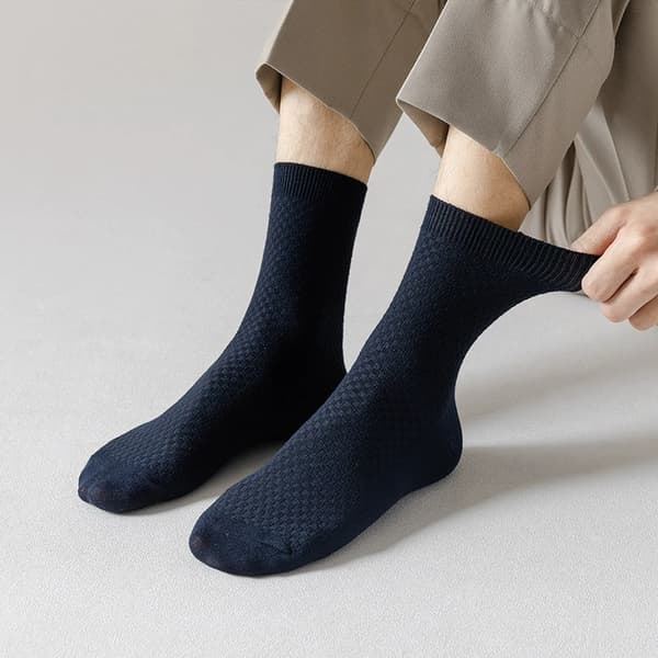 Bambustrumpor för herr - flerpack dark grey 10pairs