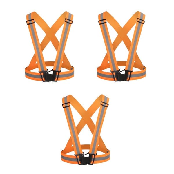 Reflexsele orange kids (35 x 36 cm)