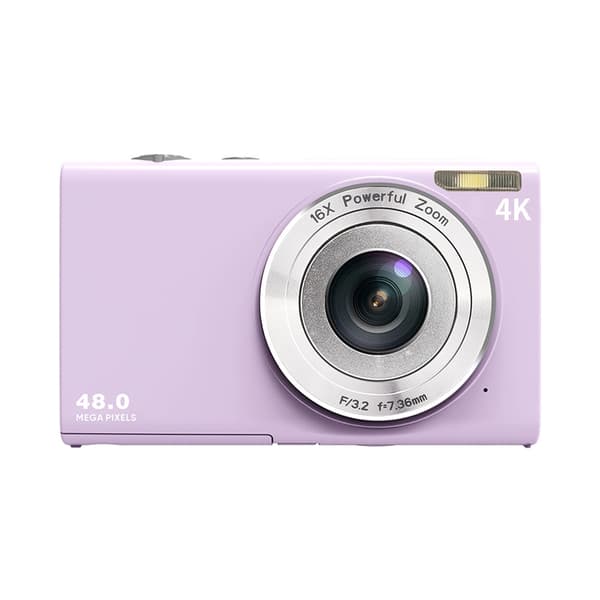 Digital kamera 4K 48 MP black camera+32GB memory card