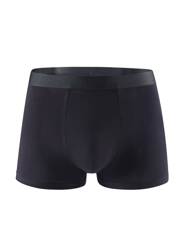 Herrboxers i bambufiber - 10-pack 5x black, 5x light grey XXL