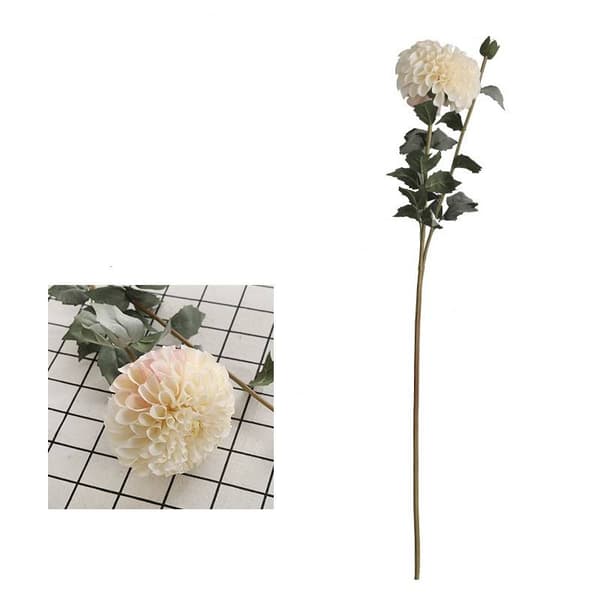 Konstgjorda prästkrageblommor – 2-pack pink