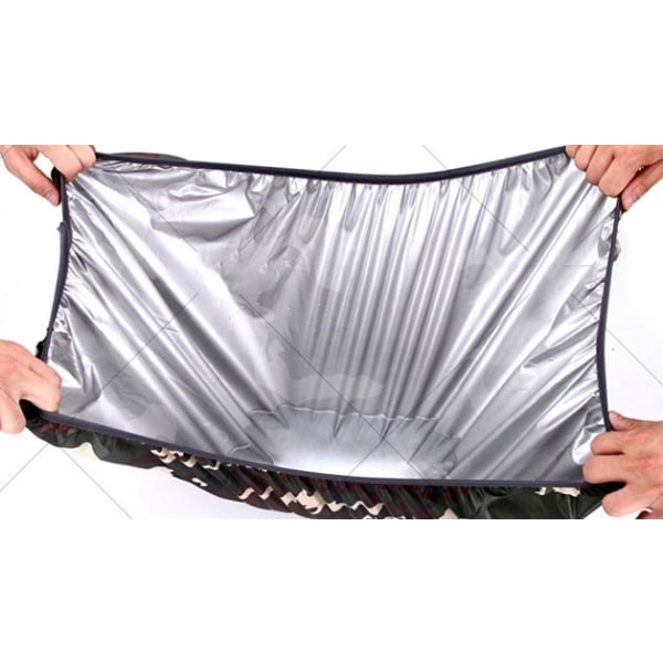 Reflekterande ryggsäck regnskydd - 20L kapacitet Grön