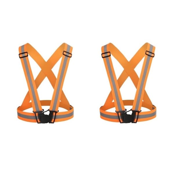 Reflexsele orange adults (46 x 54 cm)