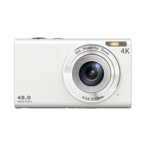Digital kamera 4K 48 MP black camera+32GB memory card