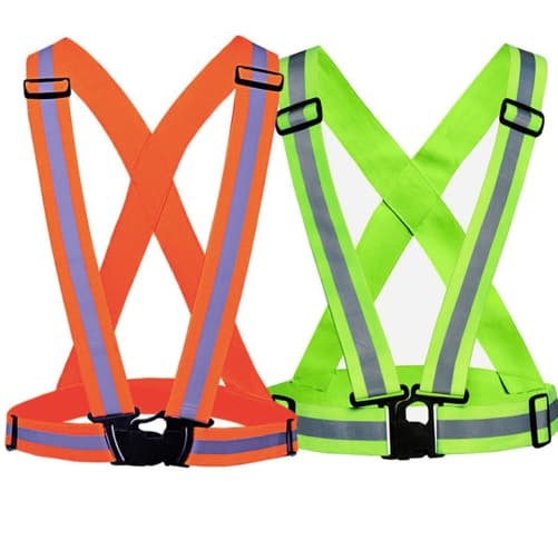 Reflexsele orange adults (46 x 54 cm)
