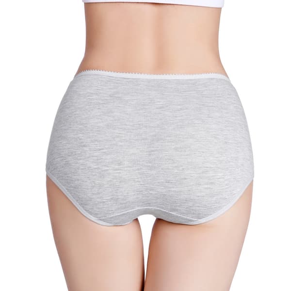 Plus size-trosor med hög midja, 4-pack light pink Euro XS