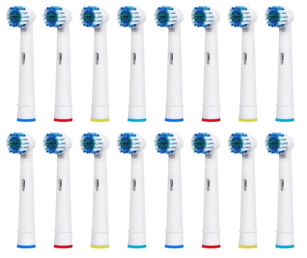 Utbytesborsthuvuden till Oral-B-tandborste – 4-pack
