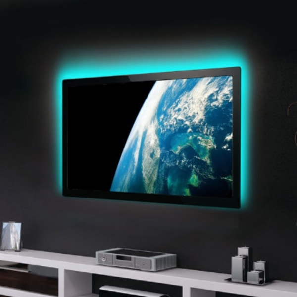 Bluetooth USB TV LED-ljusremsa 1m