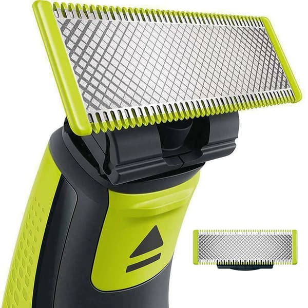 Ersättningshuvuden för ansiktshårstrimmer för OneBlade 2pcs