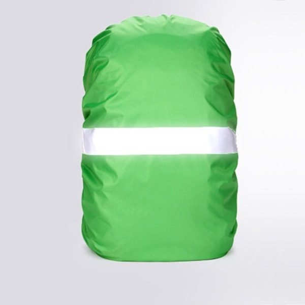 Reflekterande ryggsäck regnskydd - 45L kapacitet green