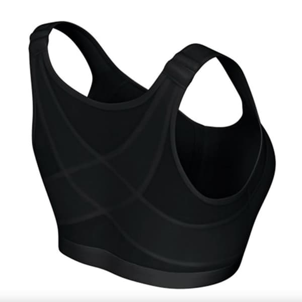 Hållningskorrigerande formande BH black Euro XS